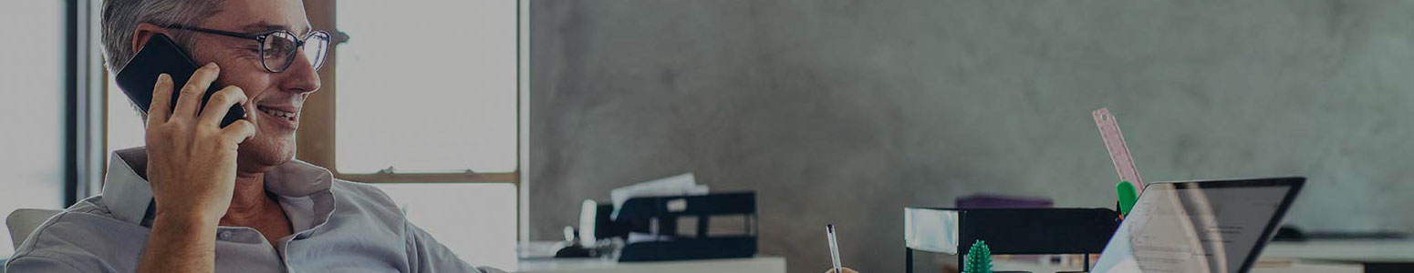 Business checking banner